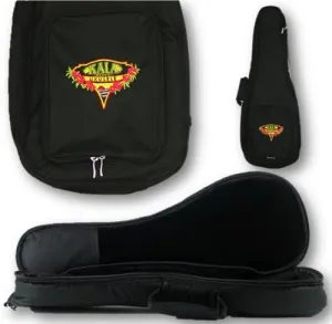 Kala DUB-BK Logo Deluxe Baritone Ukulele Bag