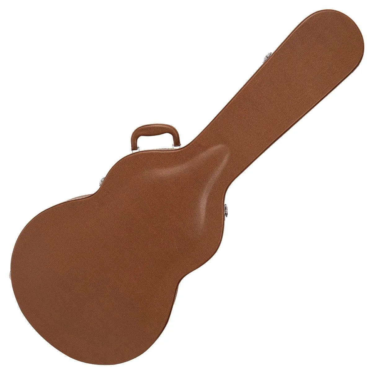 Kinsman Deluxe Hardshell 'Vintage' Arch Top Semi Acoustic Guitar Case