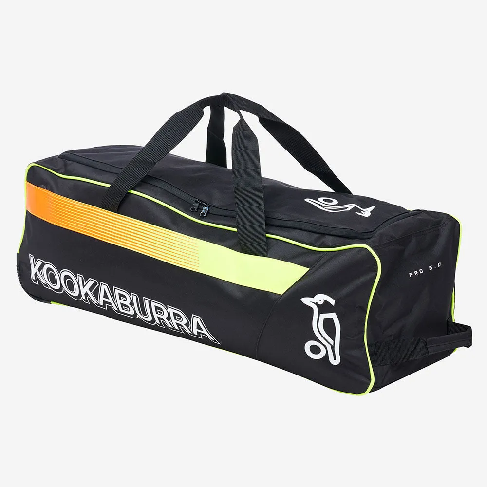 Kookaburra Pro 5.0 Wheelie Bag 23
