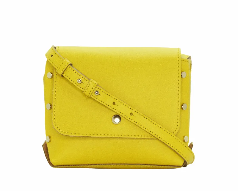 Lemon Mini Crossbody Bag