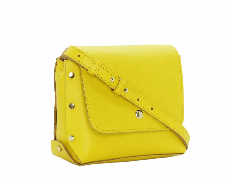 Lemon Mini Crossbody Bag
