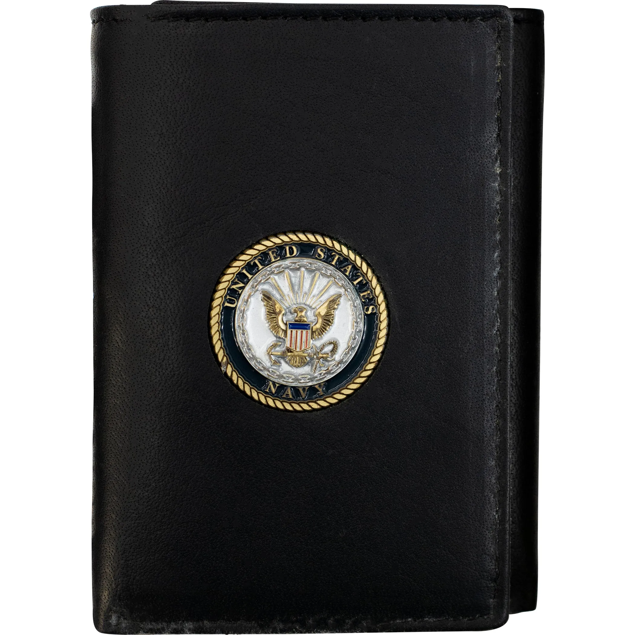 Licensed U.S Navy Leather Wallets