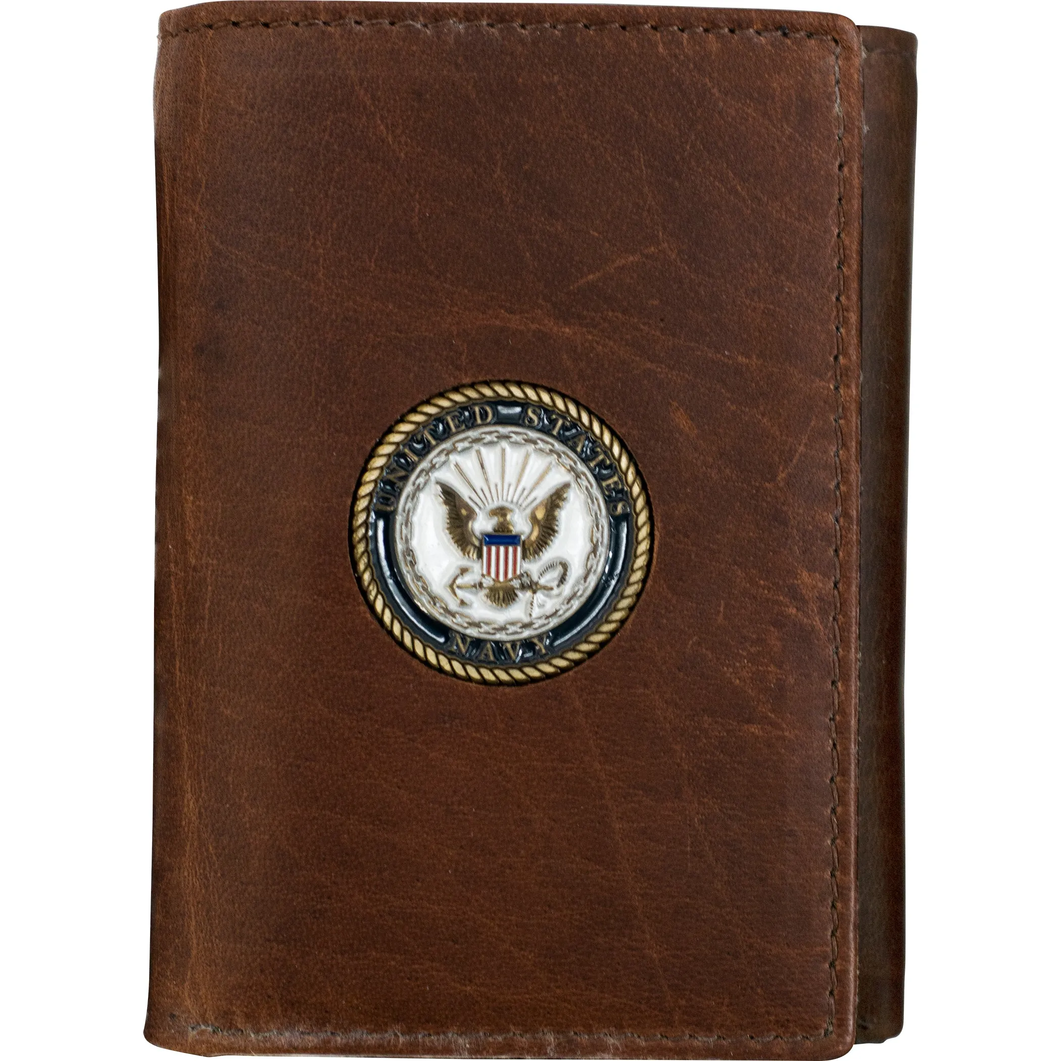 Licensed U.S Navy Leather Wallets