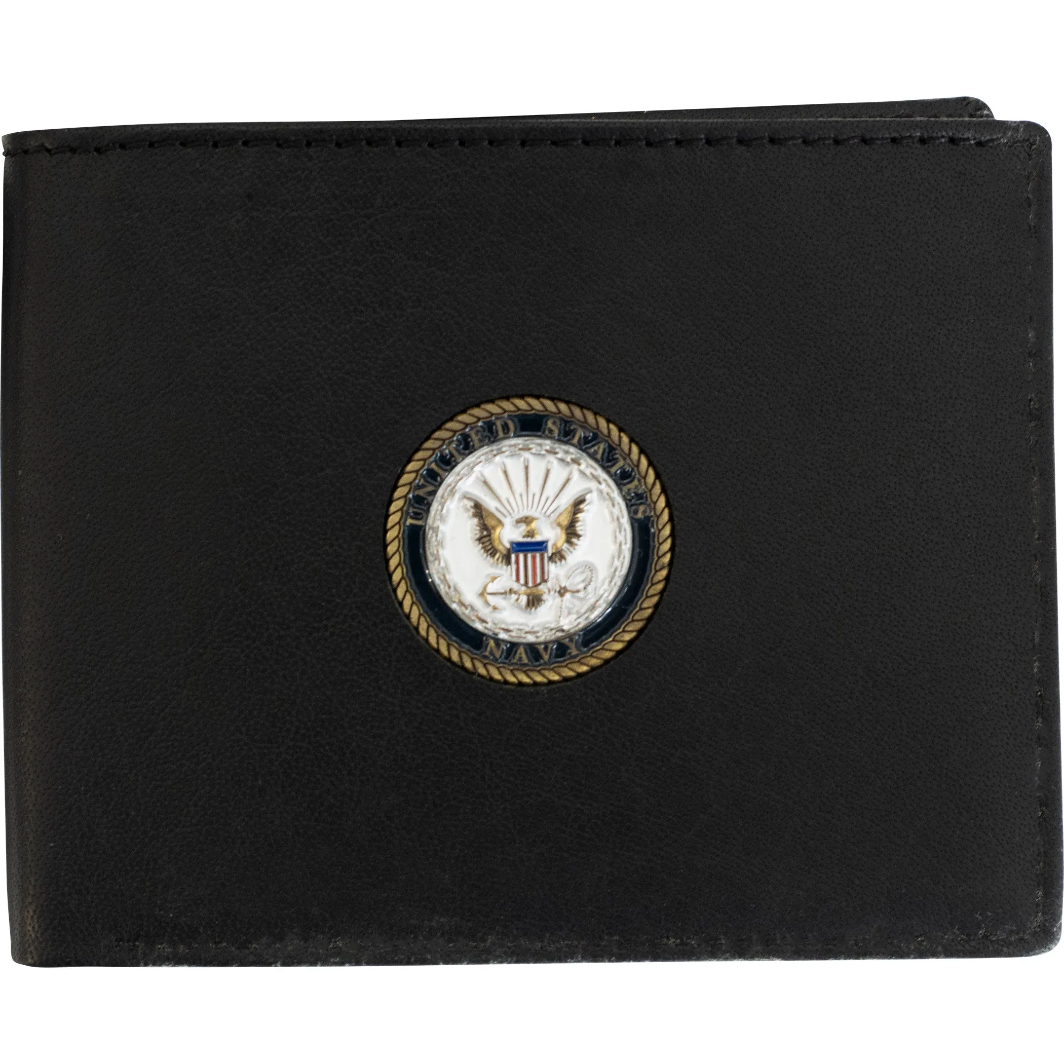 Licensed U.S Navy Leather Wallets