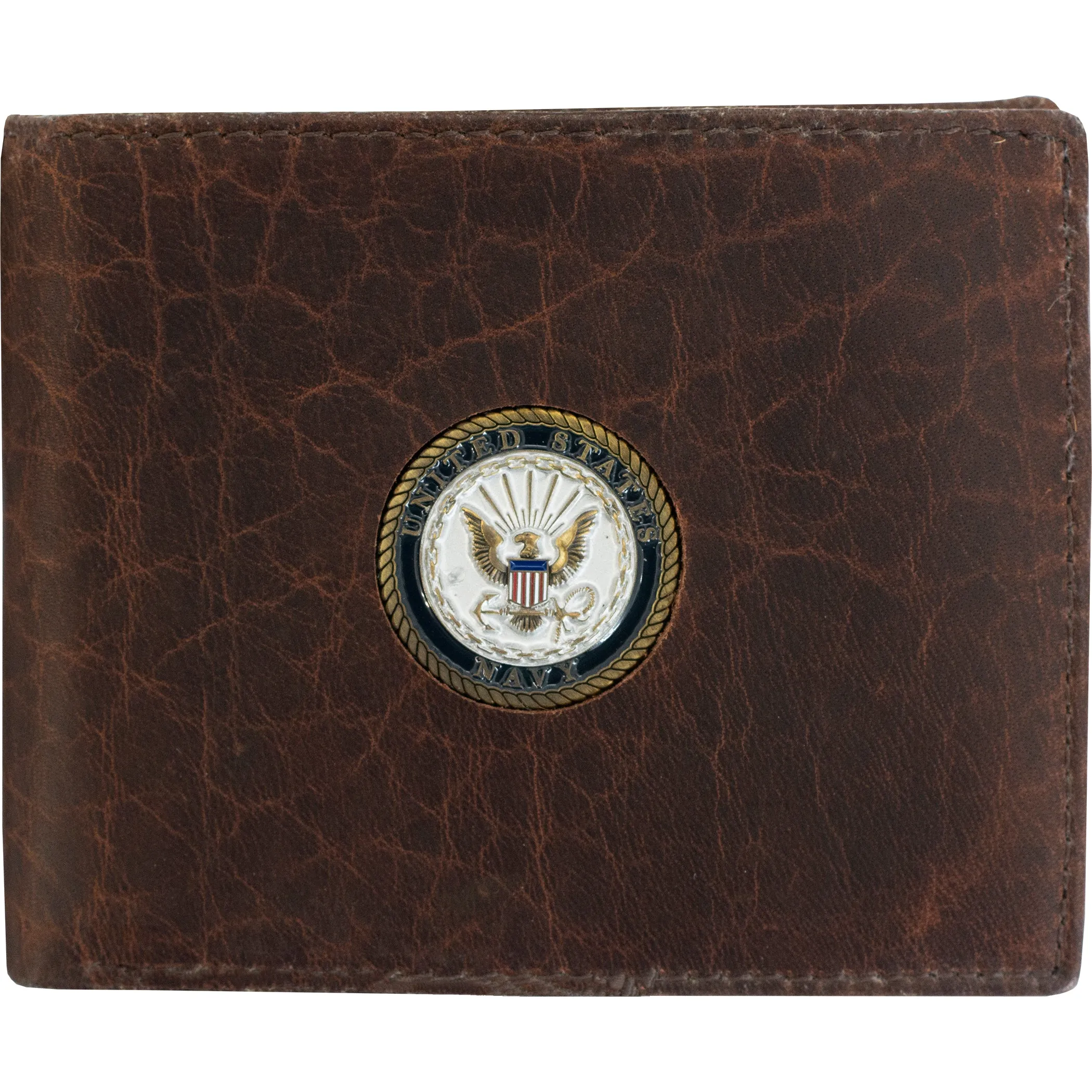 Licensed U.S Navy Leather Wallets