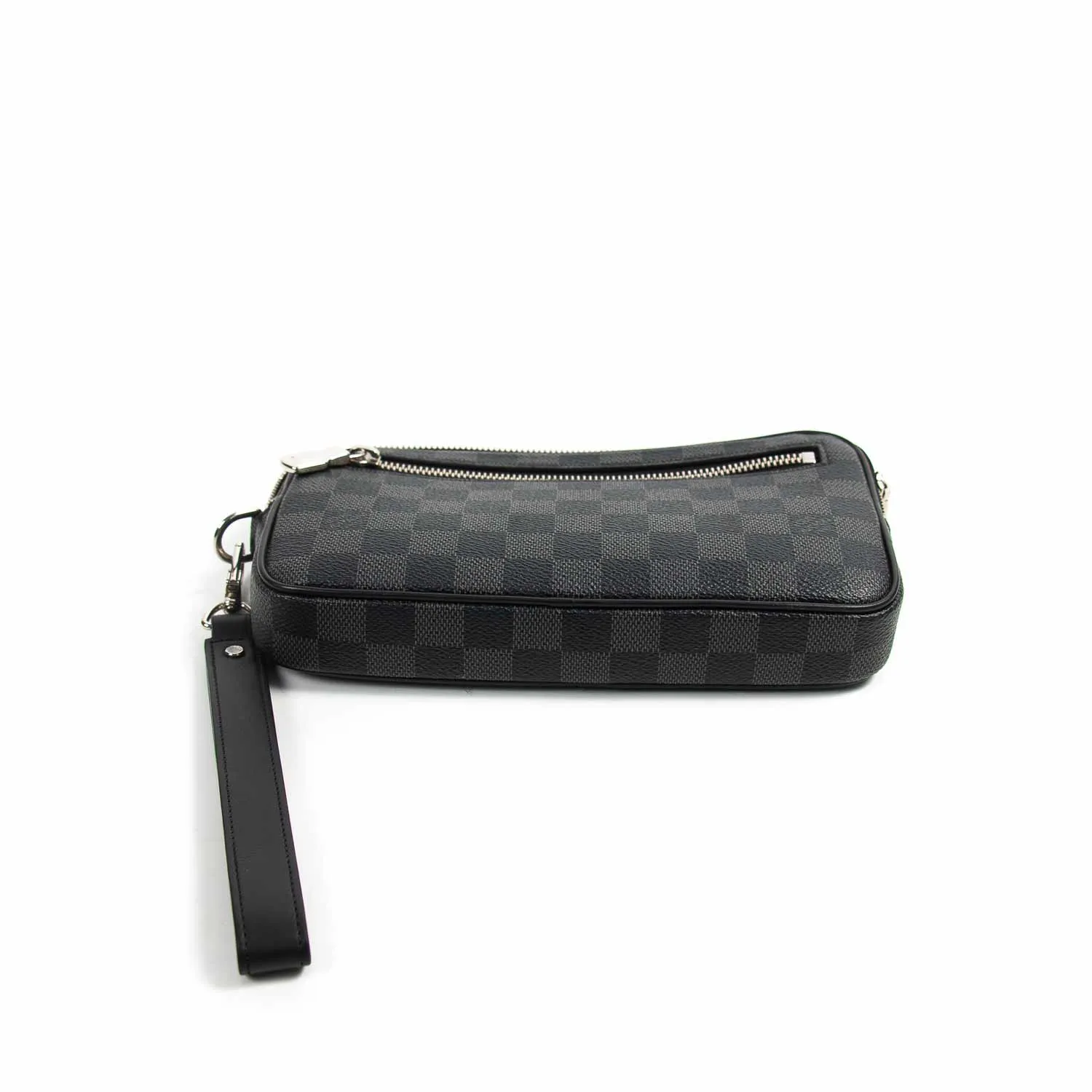 Louis Vuitton Damier Graphite Alpha Clutch