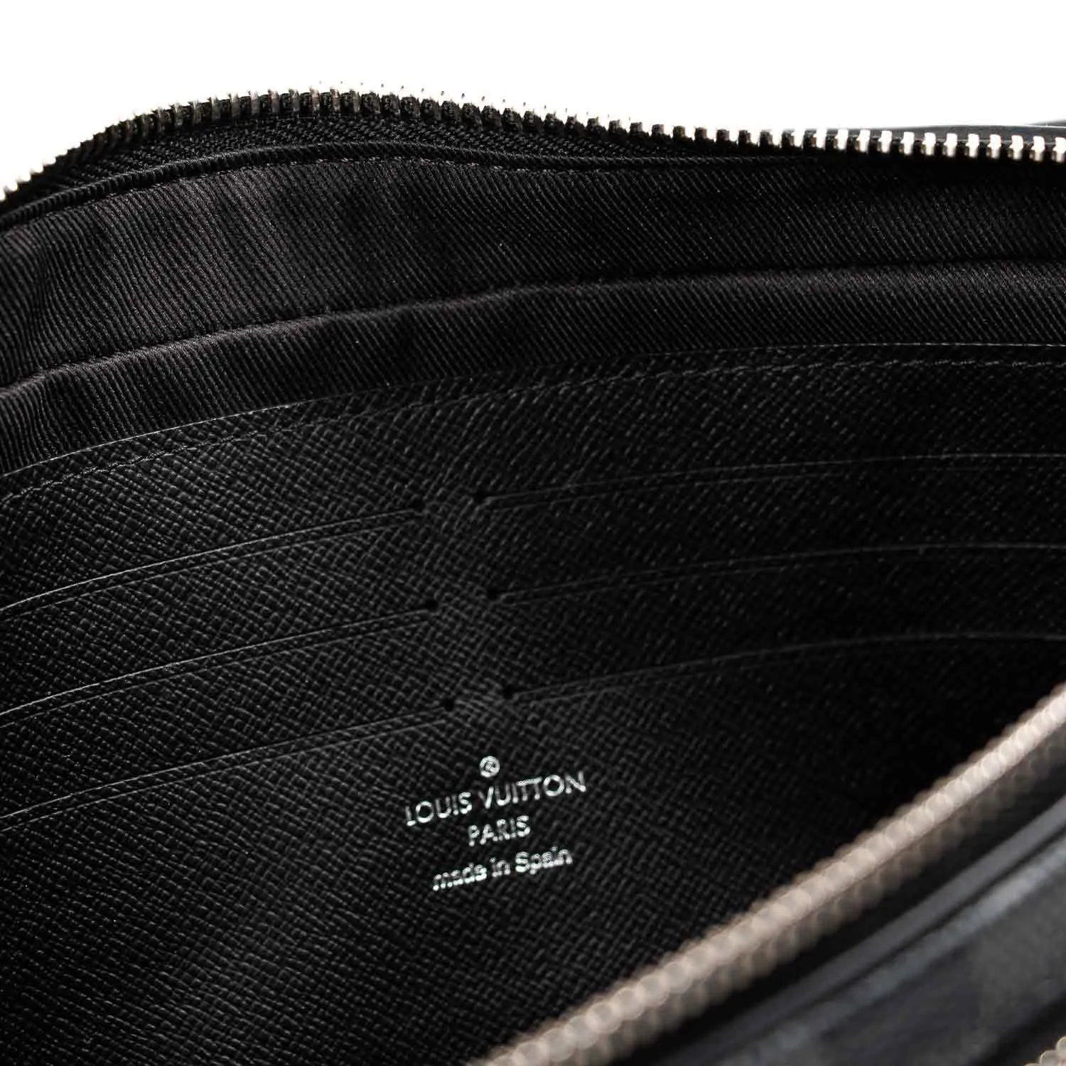 Louis Vuitton Damier Graphite Alpha Clutch