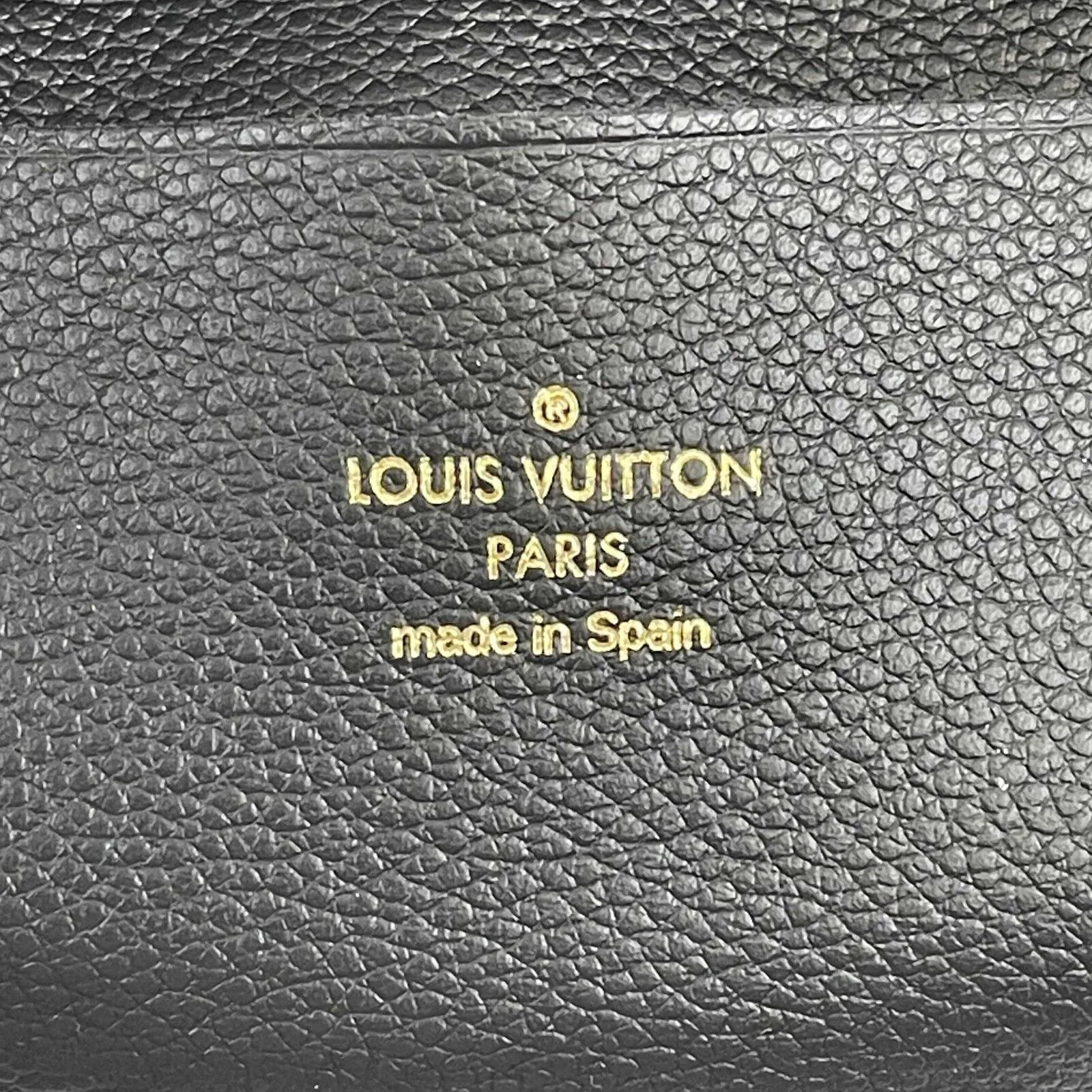 Louis Vuitton - Double Zip Pochette - Black / Beige Leather Crossbody - FULL KIT