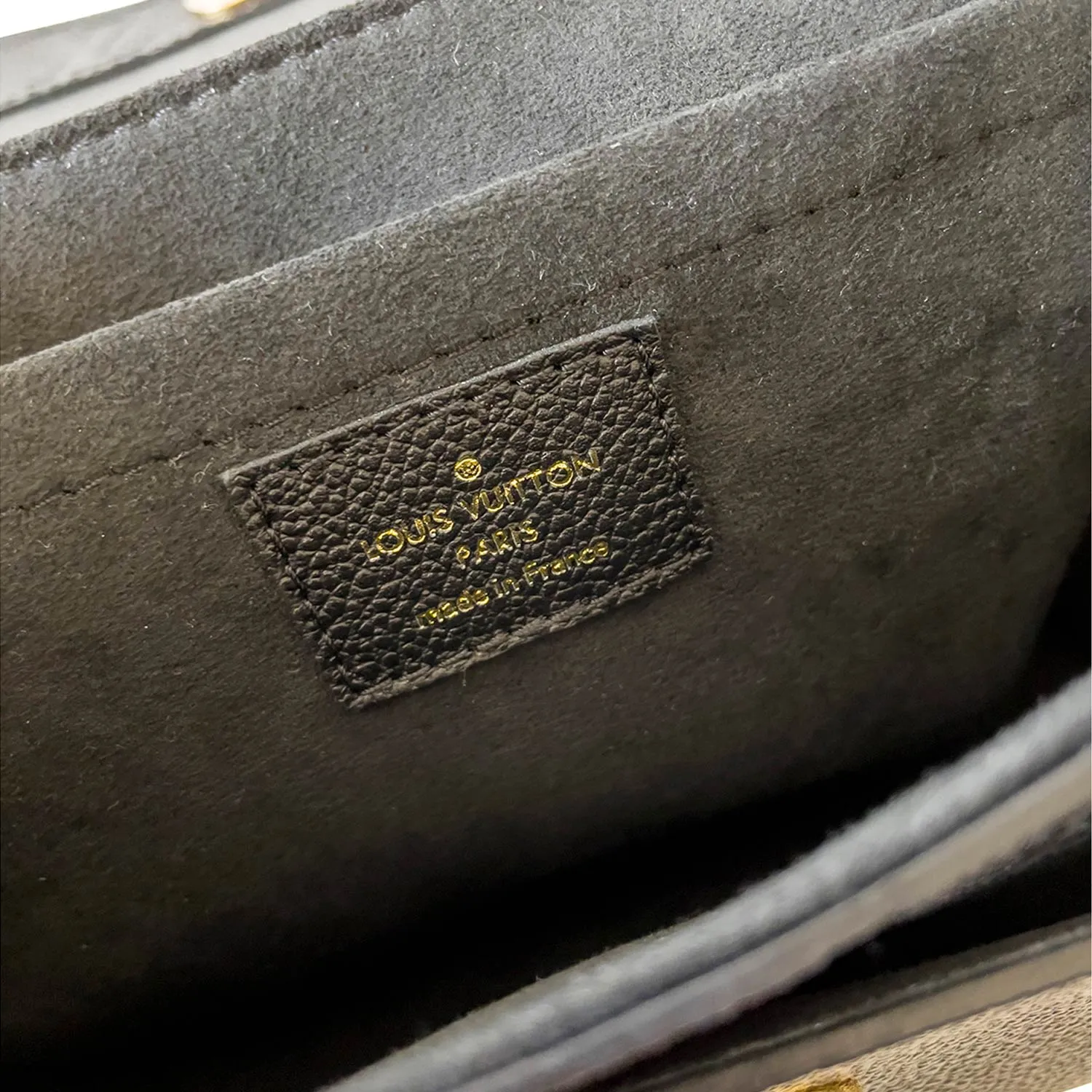 Louis Vuitton Monogram Empreinte Vavin BB