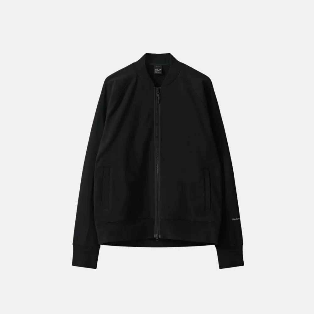 MAAP Essentials Zip Crew - Black
