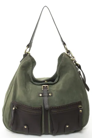 MADISON Olive Suede