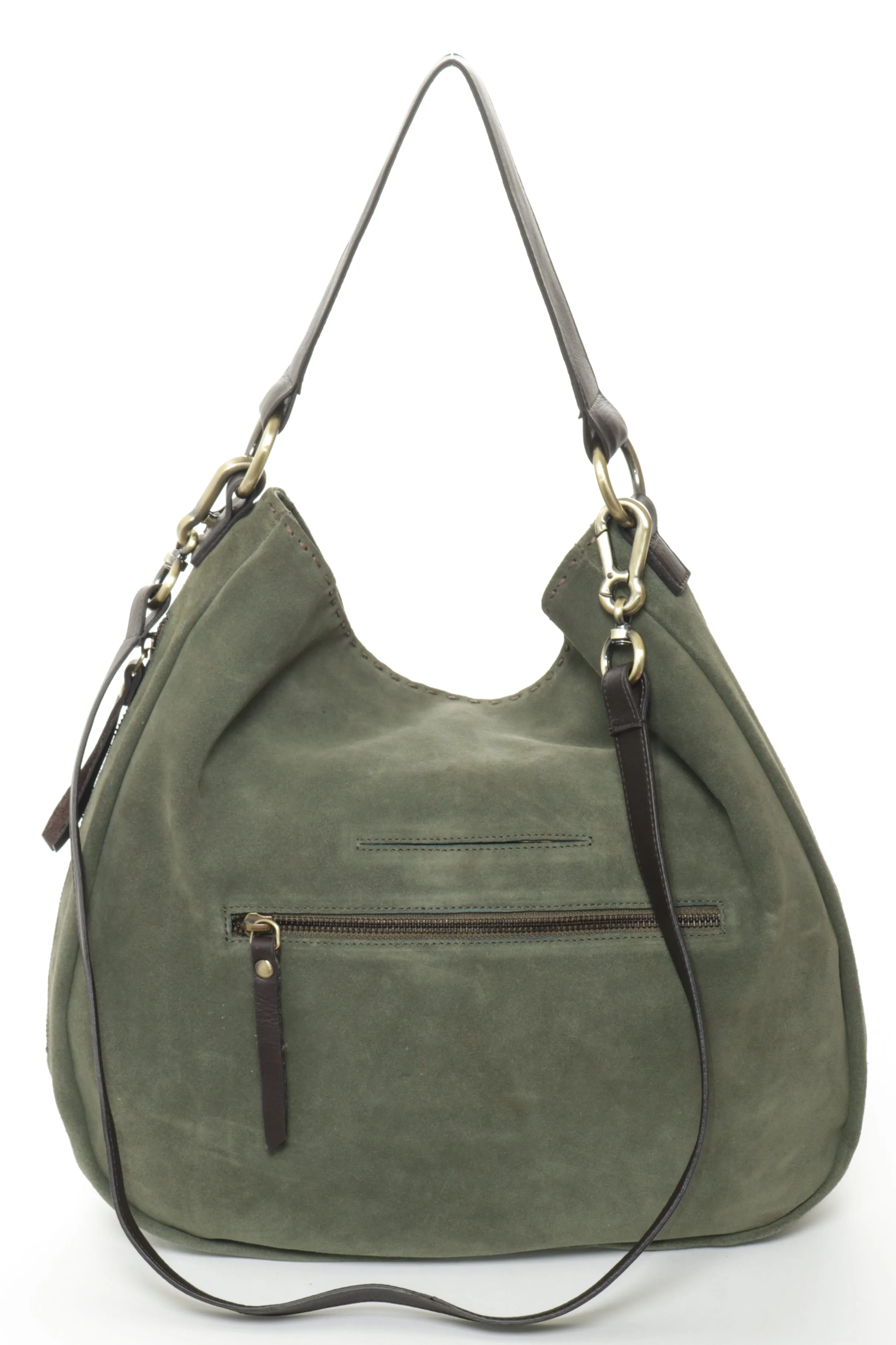 MADISON Olive Suede