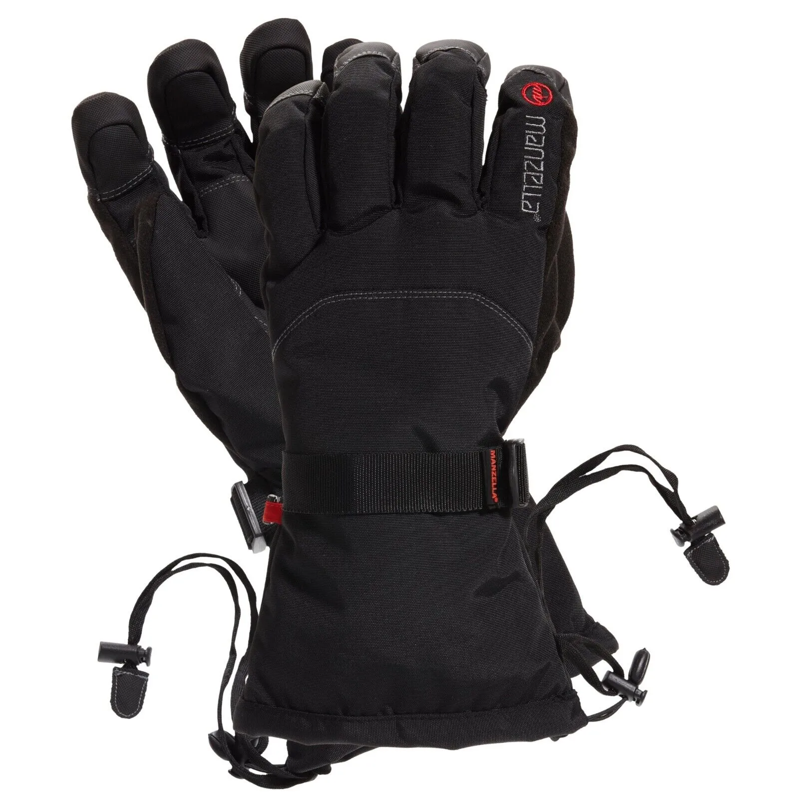 Manzella Men's Mastodon Winter Gloves Large