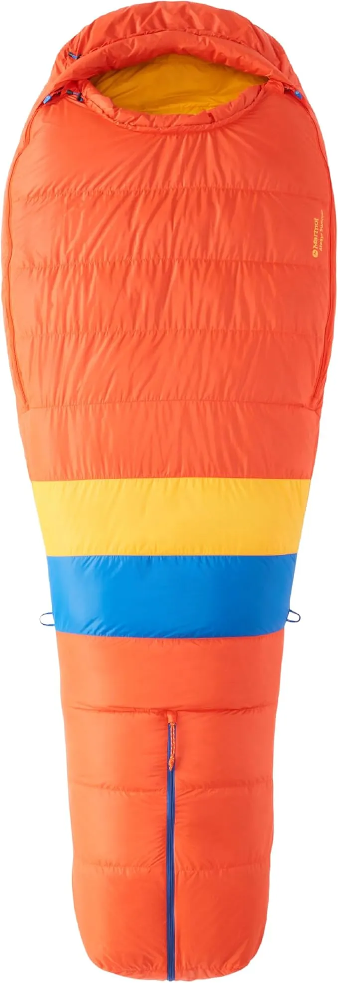 MARMOT Men's Always Summer 40° Sleeping Bag, 650 Fill Down for Camping & Backpacking