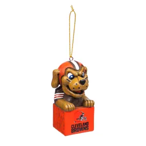 Mascot Ornament,  Cleveland Browns,3ot3807mas