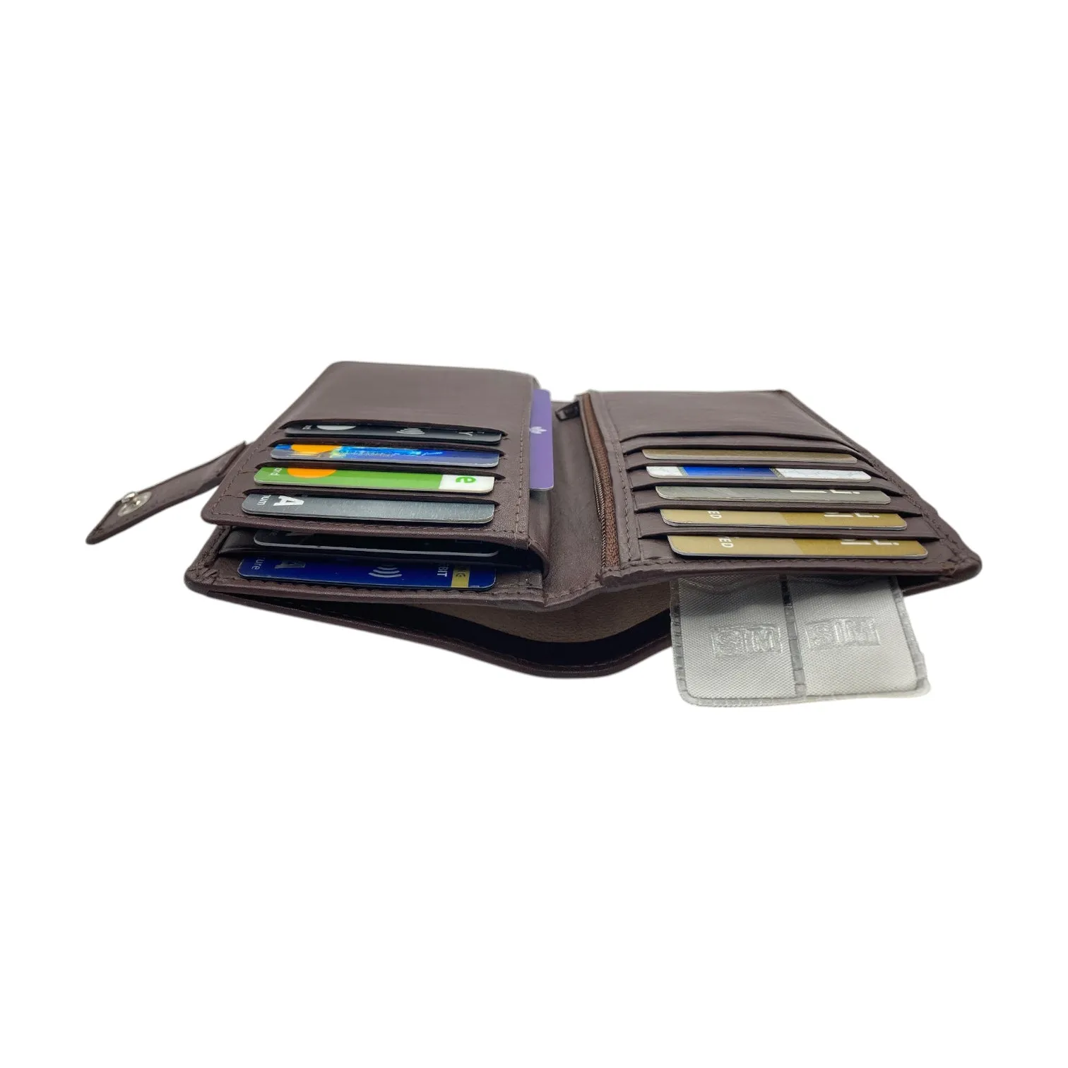 Maveric RFID Long Wallet, Standing Wallet # RFID-4509[EL.LOOP]