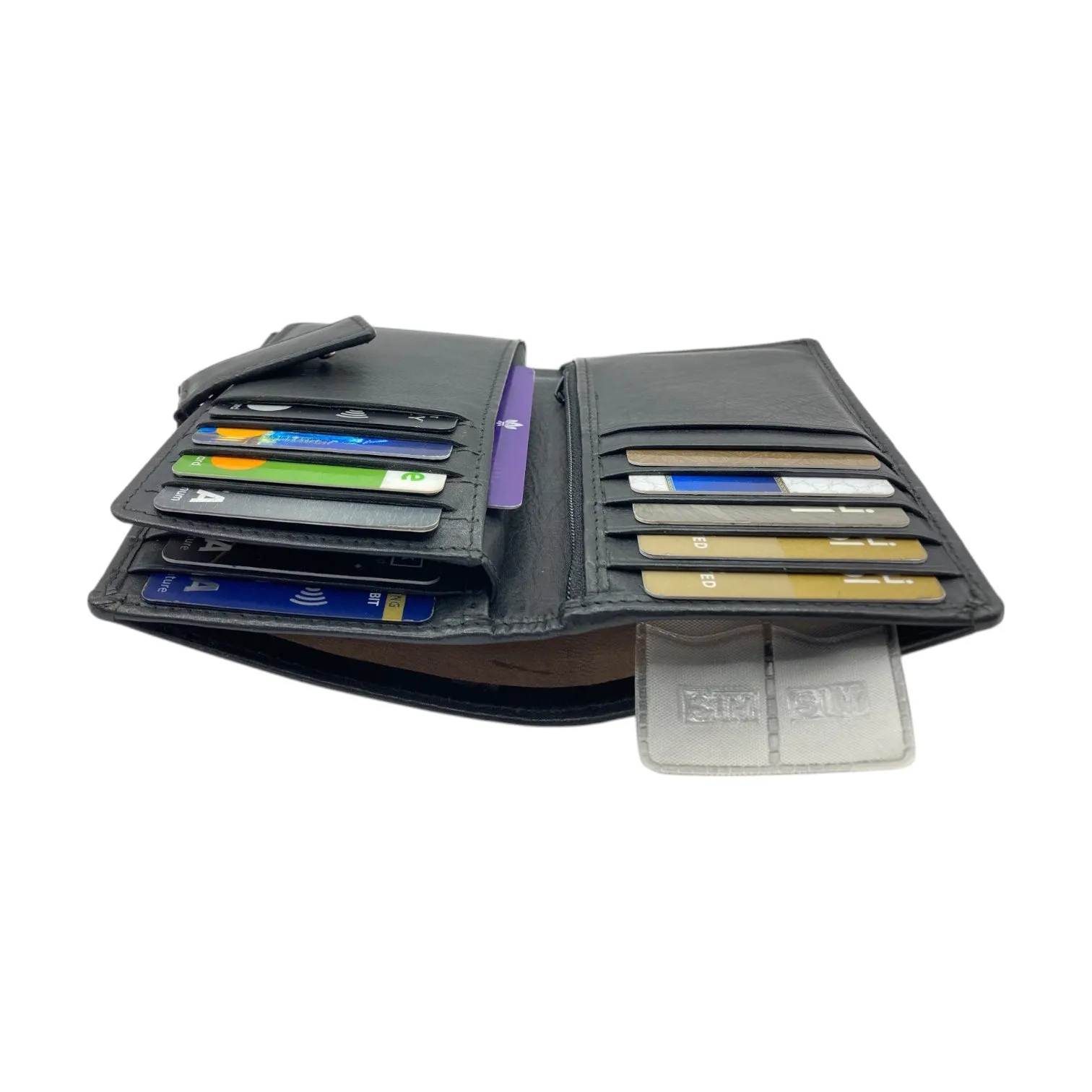 Maveric RFID Long Wallet, Standing Wallet # RFID-4509[EL.LOOP]