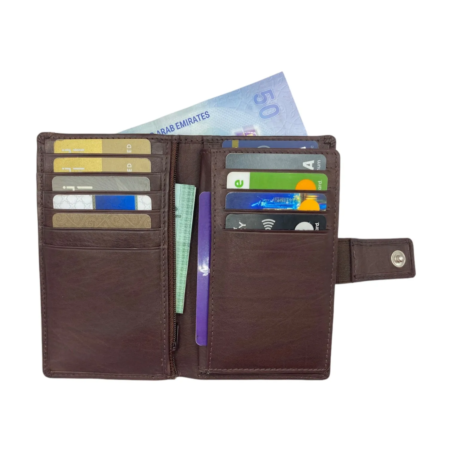 Maveric RFID Long Wallet, Standing Wallet # RFID-4509[EL.LOOP]