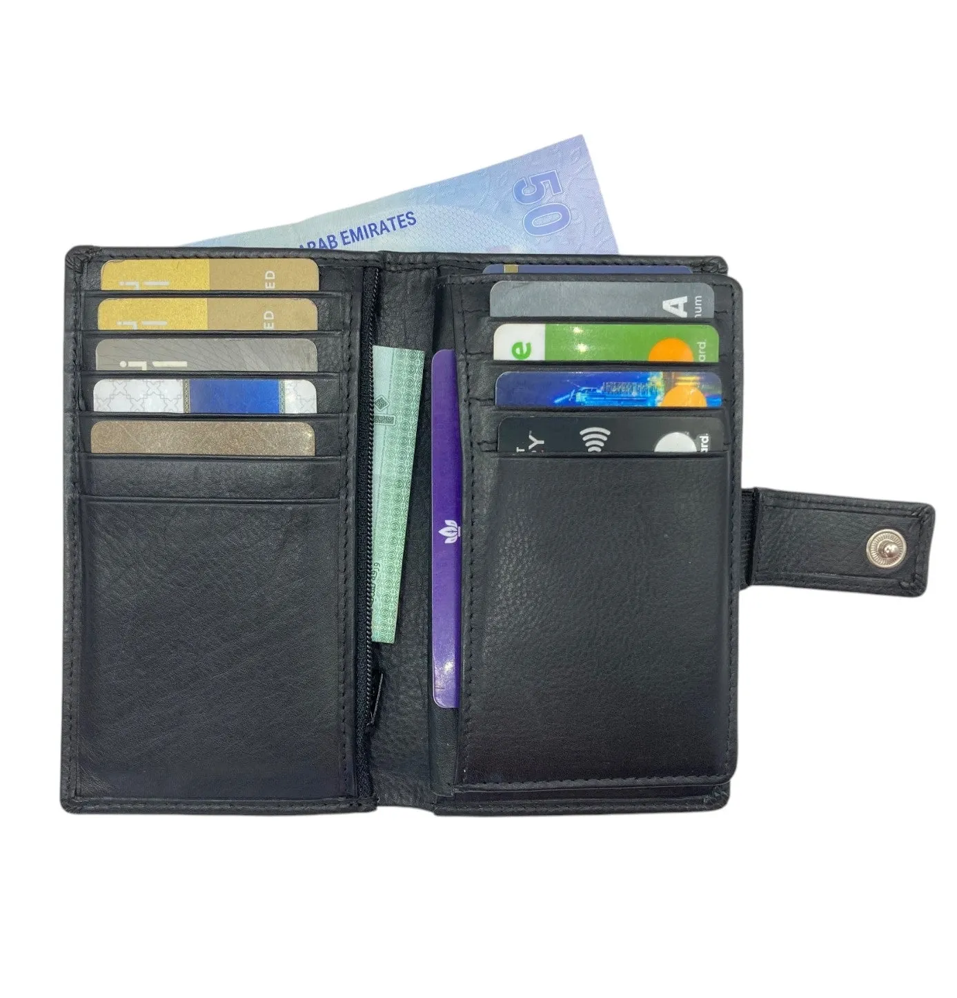 Maveric RFID Long Wallet, Standing Wallet # RFID-4509[EL.LOOP]