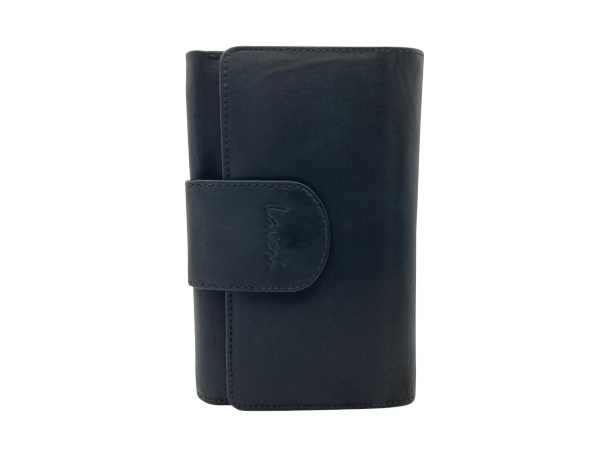 Medium Size Ladies Wallet, Maximum Cards & Coins Trifold Wallet # 1077