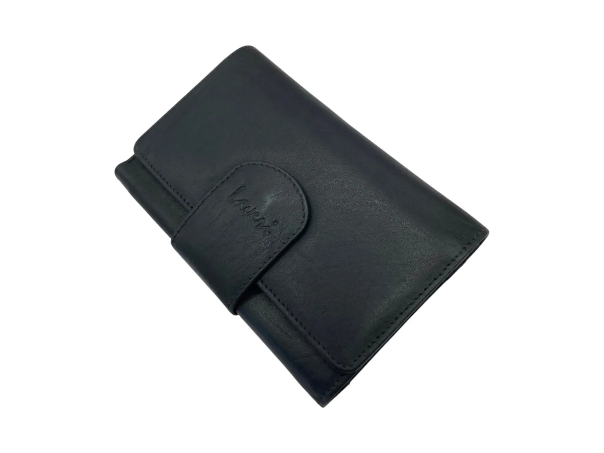 Medium Size Ladies Wallet, Maximum Cards & Coins Trifold Wallet # 1077