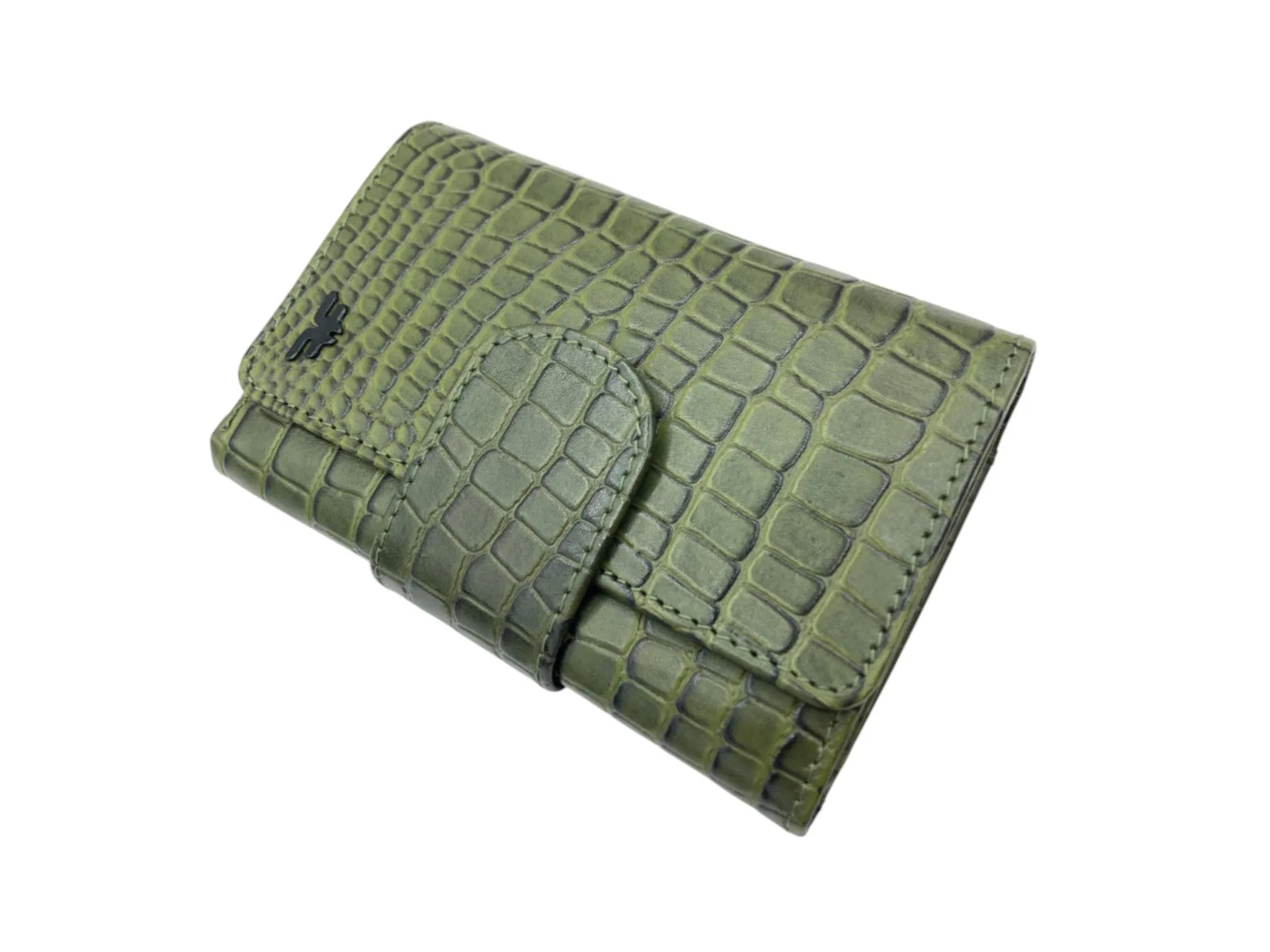 Medium Size Ladies Wallet, Maximum Cards & Coins Trifold Wallet # 1077