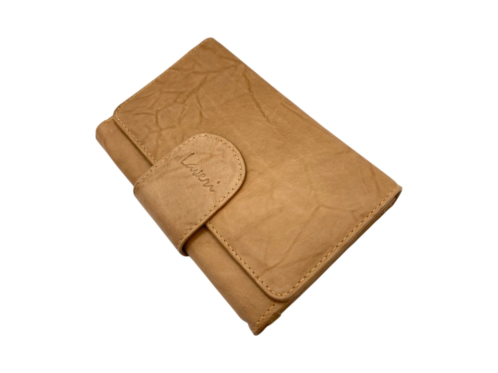 Medium Size Ladies Wallet, Maximum Cards & Coins Trifold Wallet # 1077
