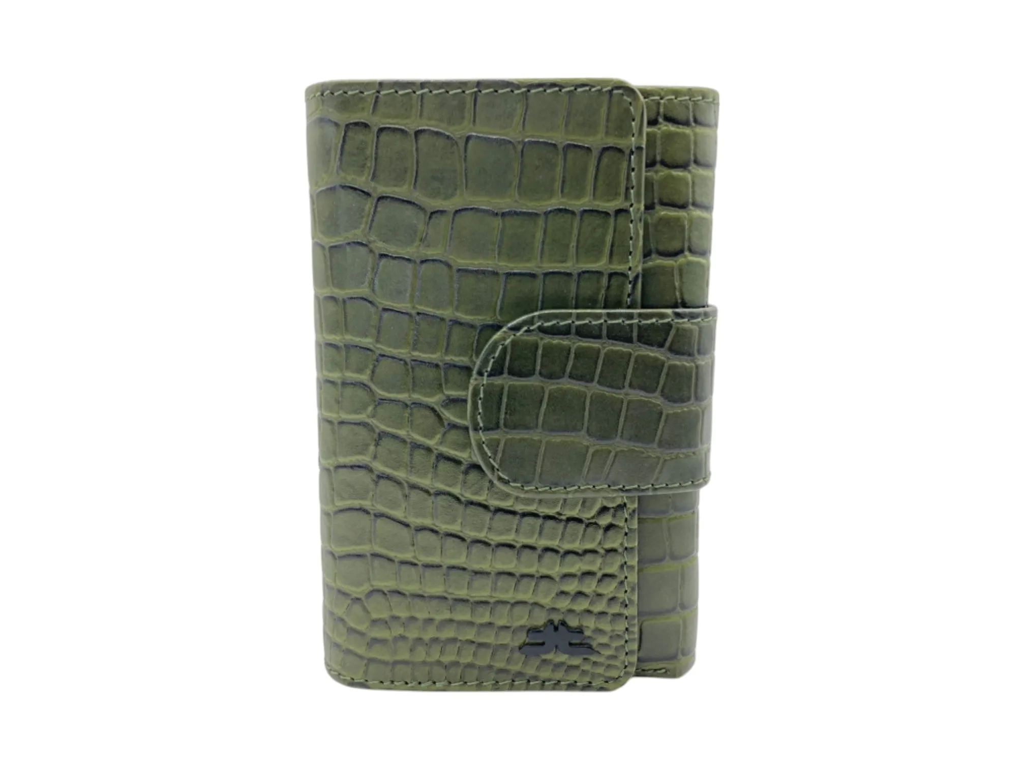 Medium Size Ladies Wallet, Maximum Cards & Coins Trifold Wallet # 1077