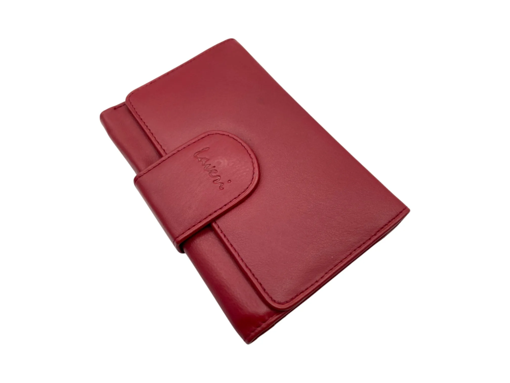 Medium Size Ladies Wallet, Maximum Cards & Coins Trifold Wallet # 1077
