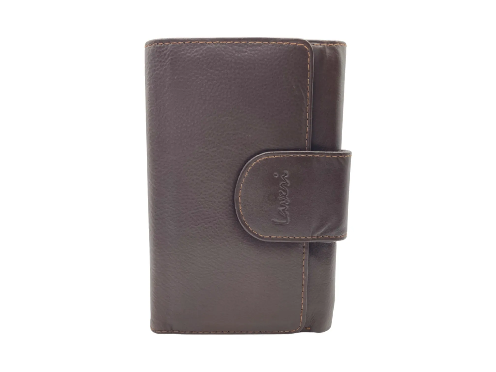 Medium Size Ladies Wallet, Maximum Cards & Coins Trifold Wallet # 1077