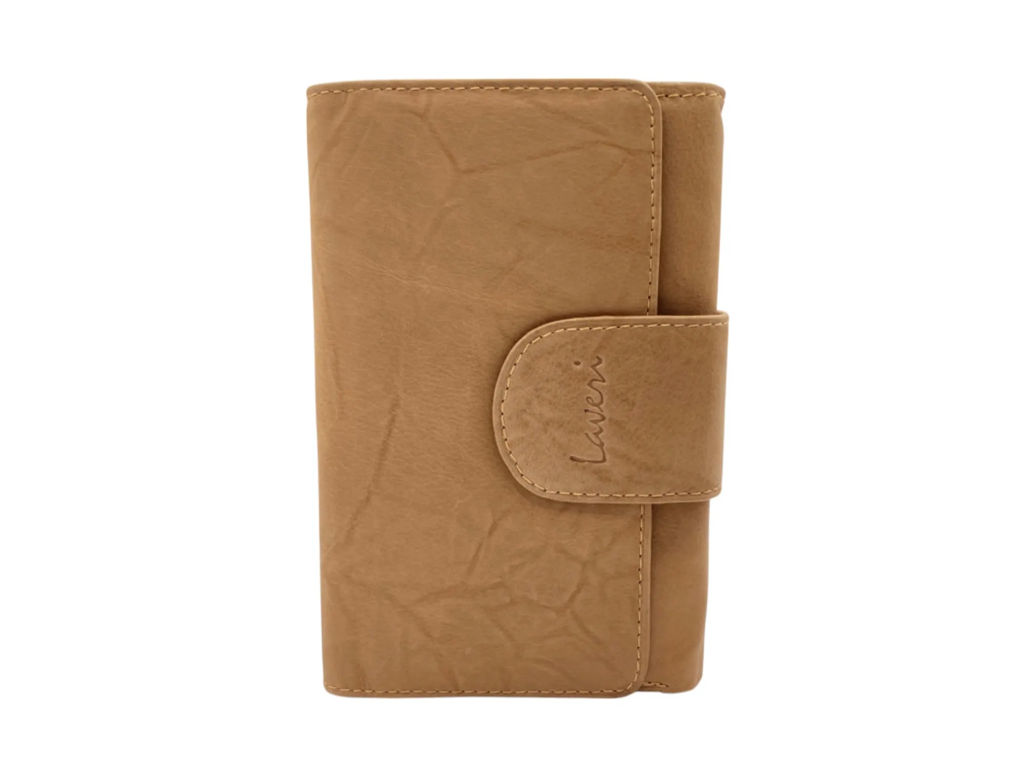 Medium Size Ladies Wallet, Maximum Cards & Coins Trifold Wallet # 1077