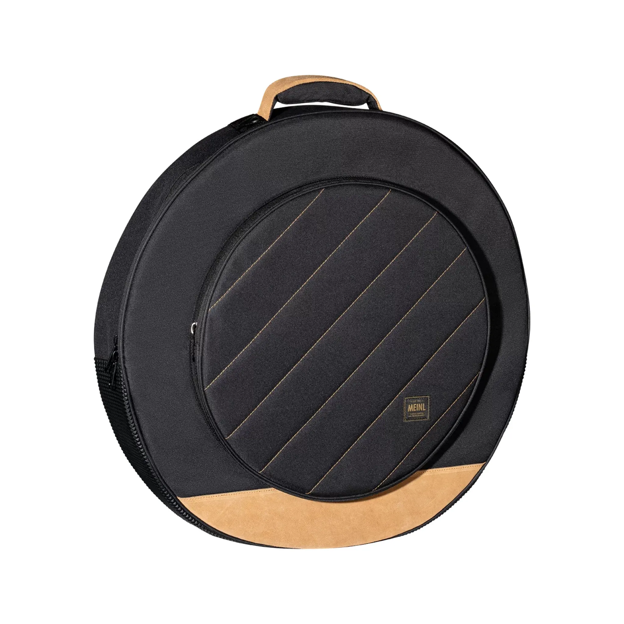MEINL Cymbals MCCB22BK 22inch Classic Woven Backpack Cymbal Bag, Black