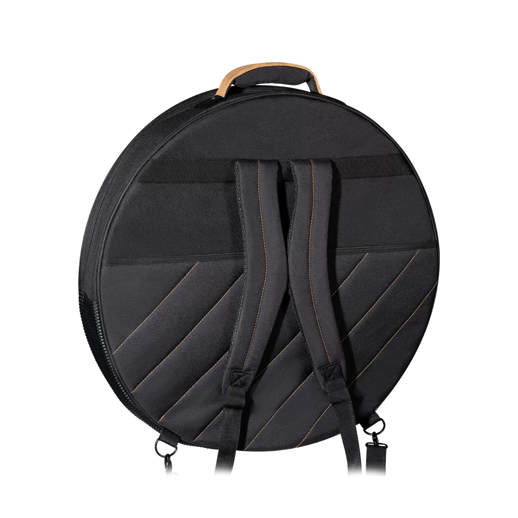 MEINL Cymbals MCCB22BK 22inch Classic Woven Backpack Cymbal Bag, Black
