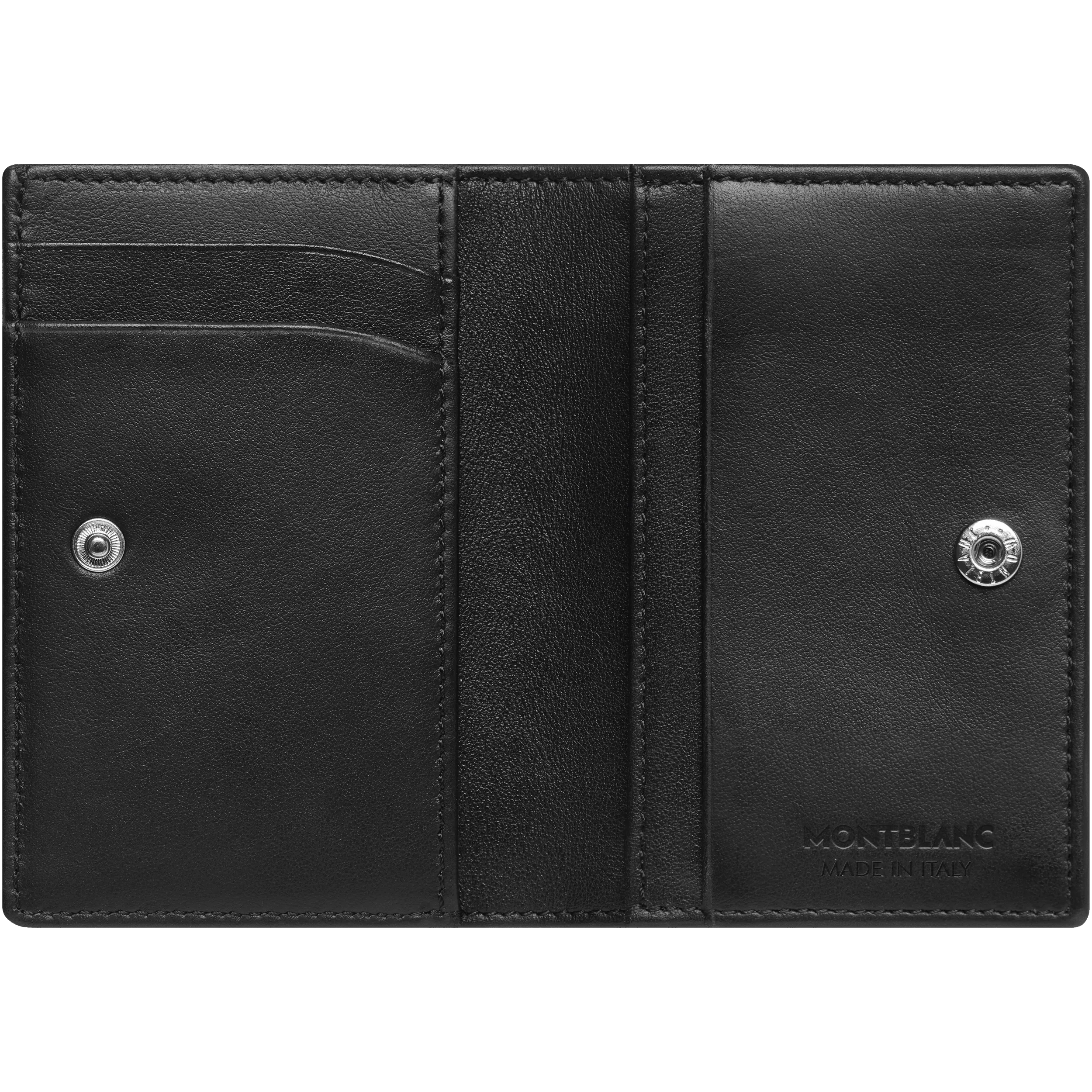 Meisterstück Soft Grain Wallet Business Card Holder with Banknote Compartment