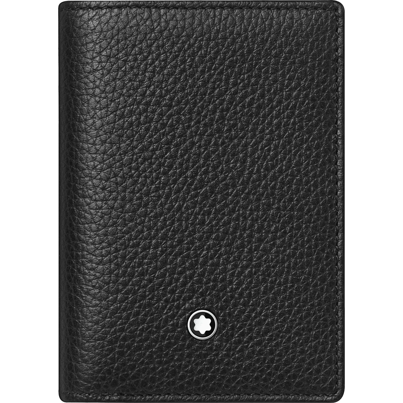 Meisterstück Soft Grain Wallet Business Card Holder with Banknote Compartment