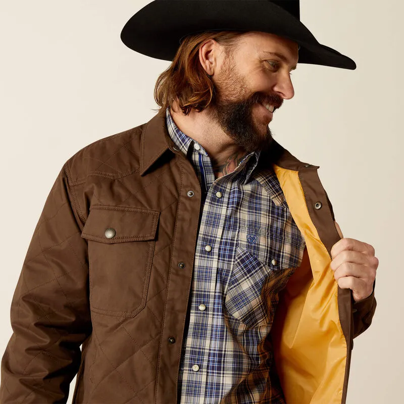 Men's Ariat Grizzly Shirt Jacket