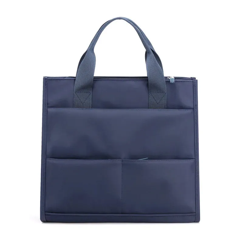 Men's Bag 2023 New Business Casual Men's Handheld Briefcase Business Travel Computer Bag