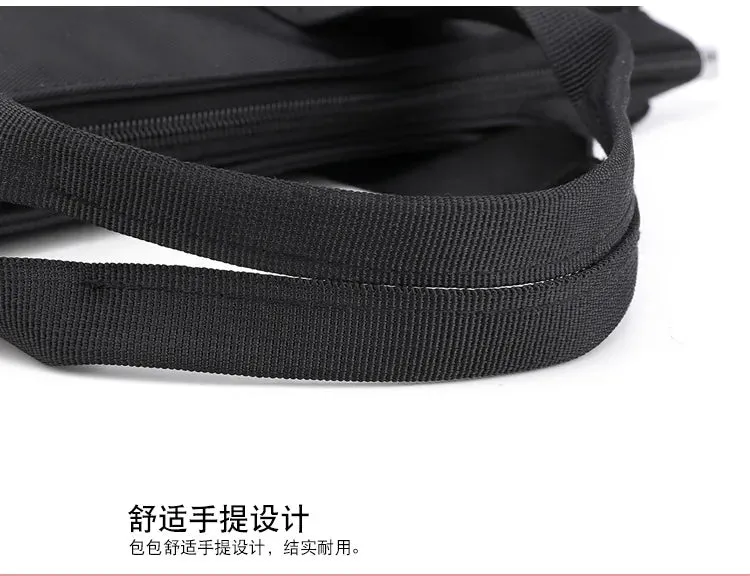 Men's Bag 2023 New Business Casual Men's Handheld Briefcase Business Travel Computer Bag