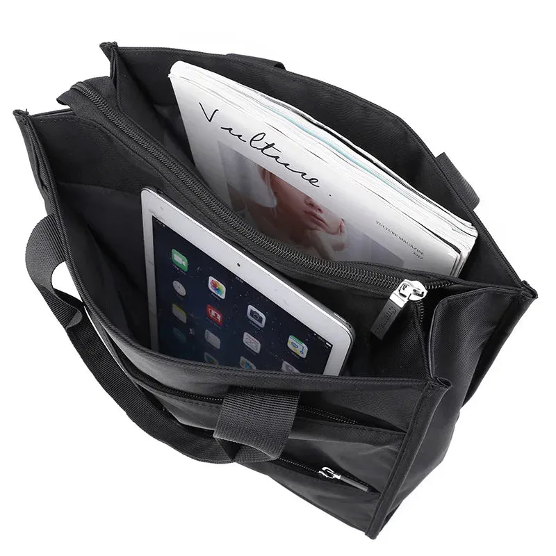 Men's Bag 2023 New Business Casual Men's Handheld Briefcase Business Travel Computer Bag