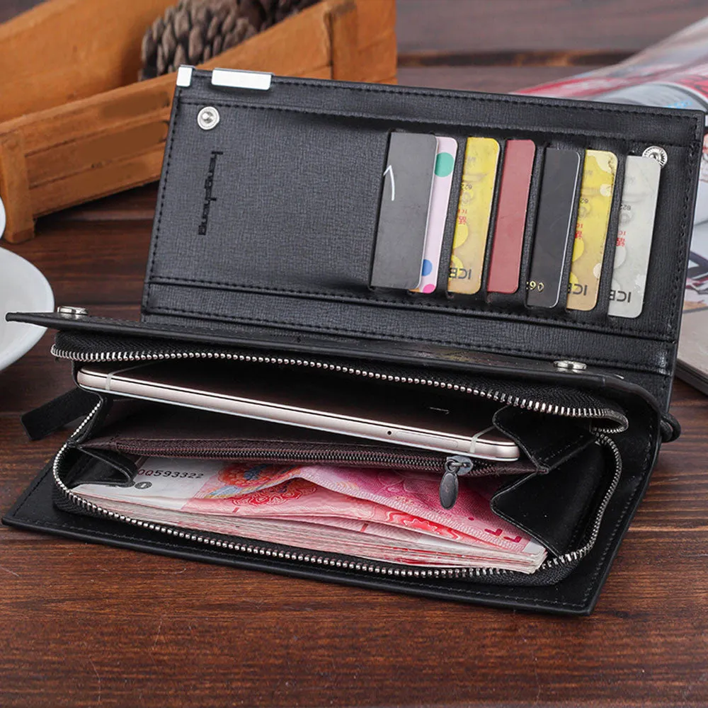 Men's Business BiFold Wallet