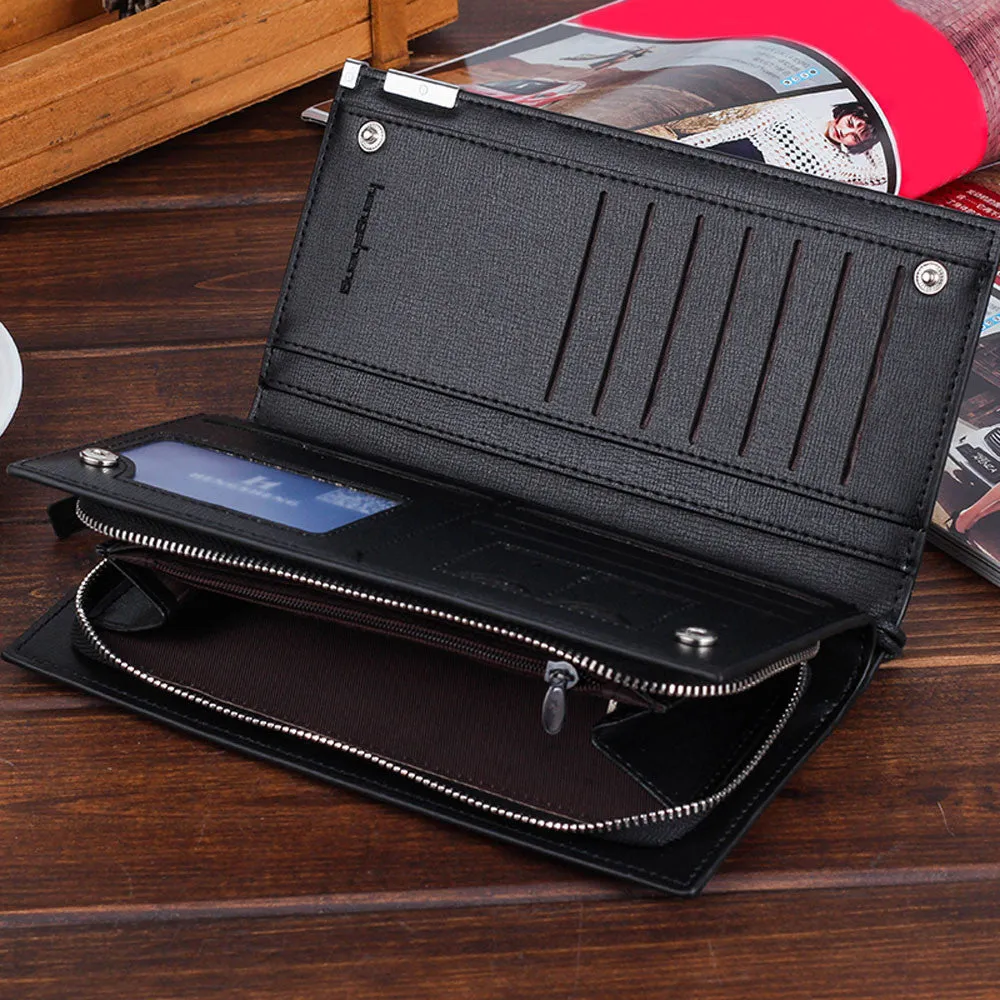 Men's Business BiFold Wallet