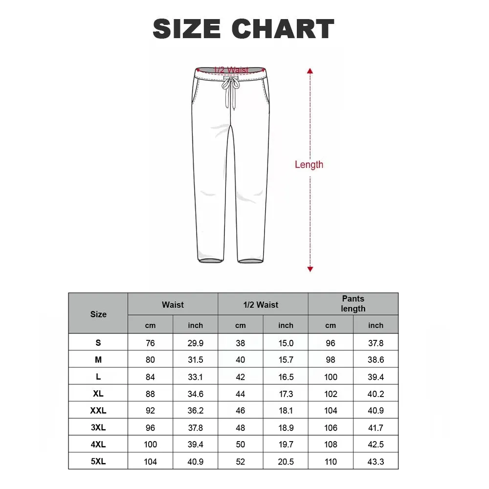 Men's Christmas Round Neck Casual Sports Sports Set
