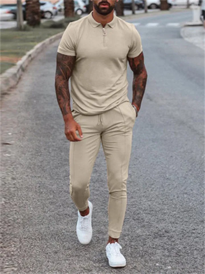 Men's Cool Comfy Sports Set for Spring