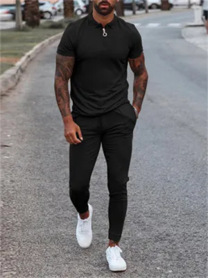 Men's Cool Comfy Sports Set for Spring