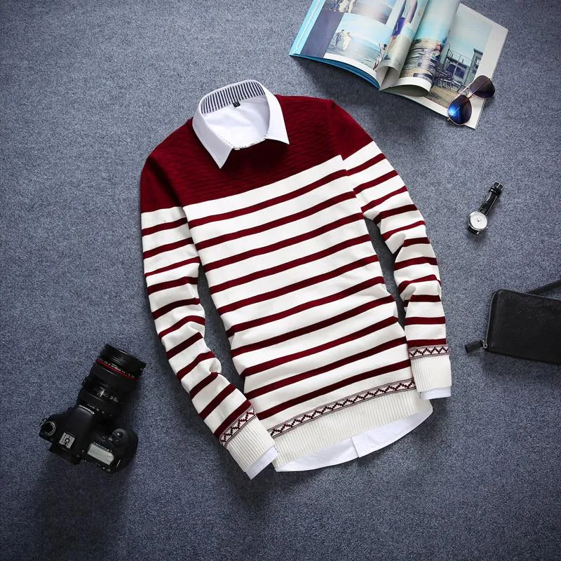 Men's Fashion Sports Pullover