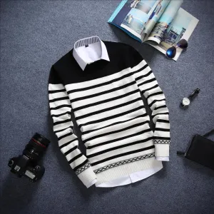Men's Fashion Sports Pullover