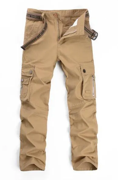Men's Side Pocket Pants