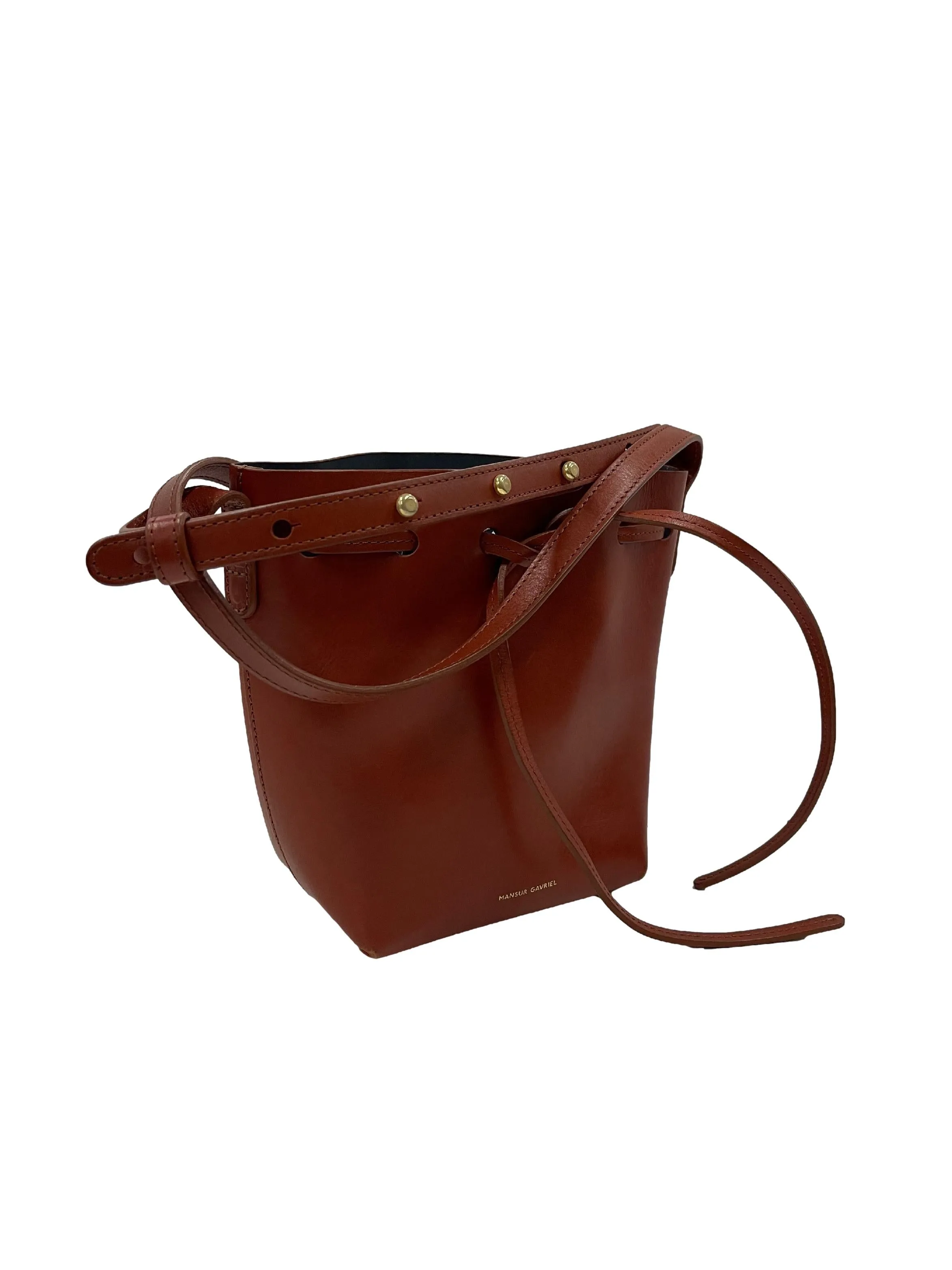Mini Bicket Brandy/Avion Bag