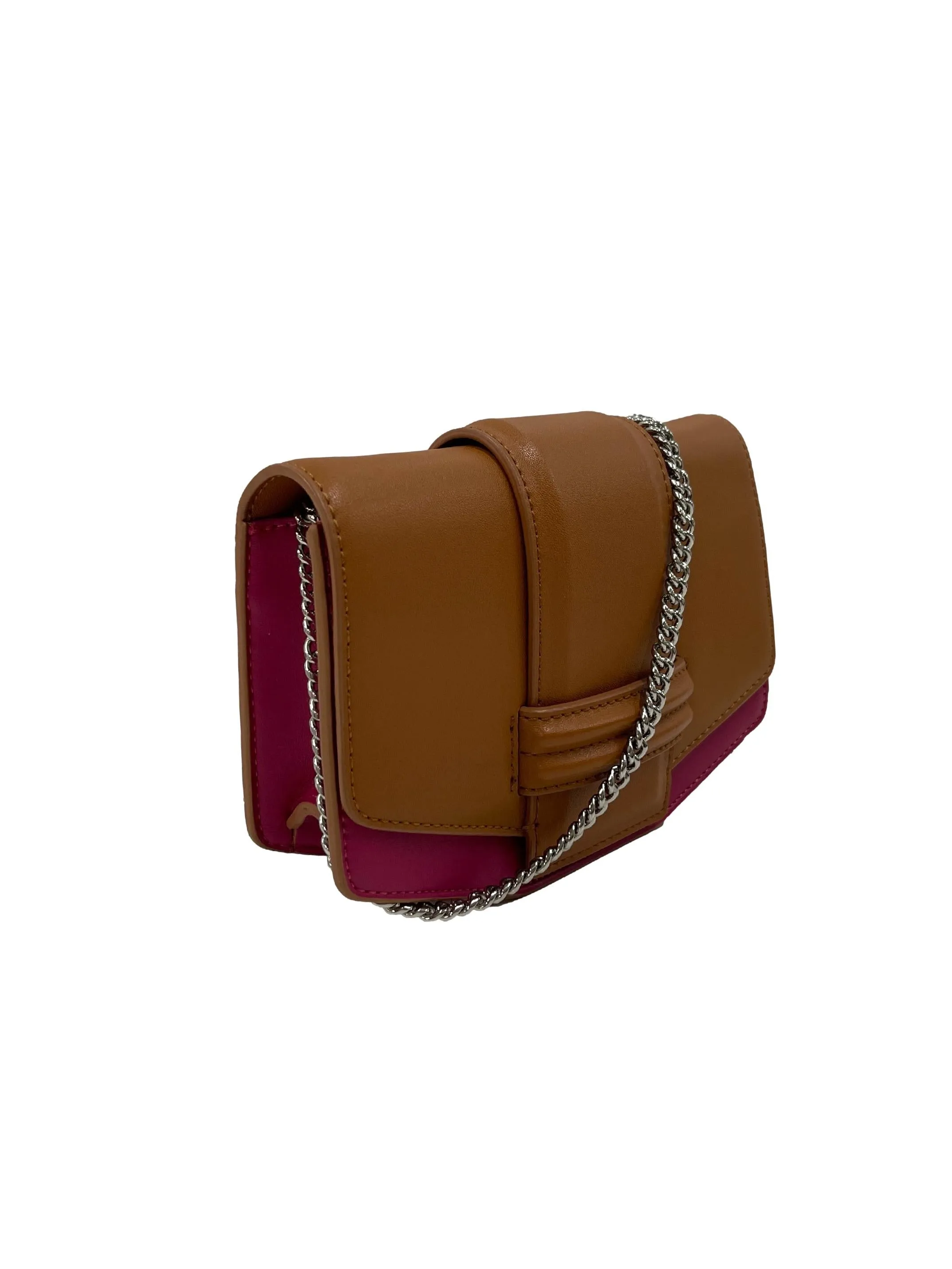 Mini Bown Crossbody Chained Bag