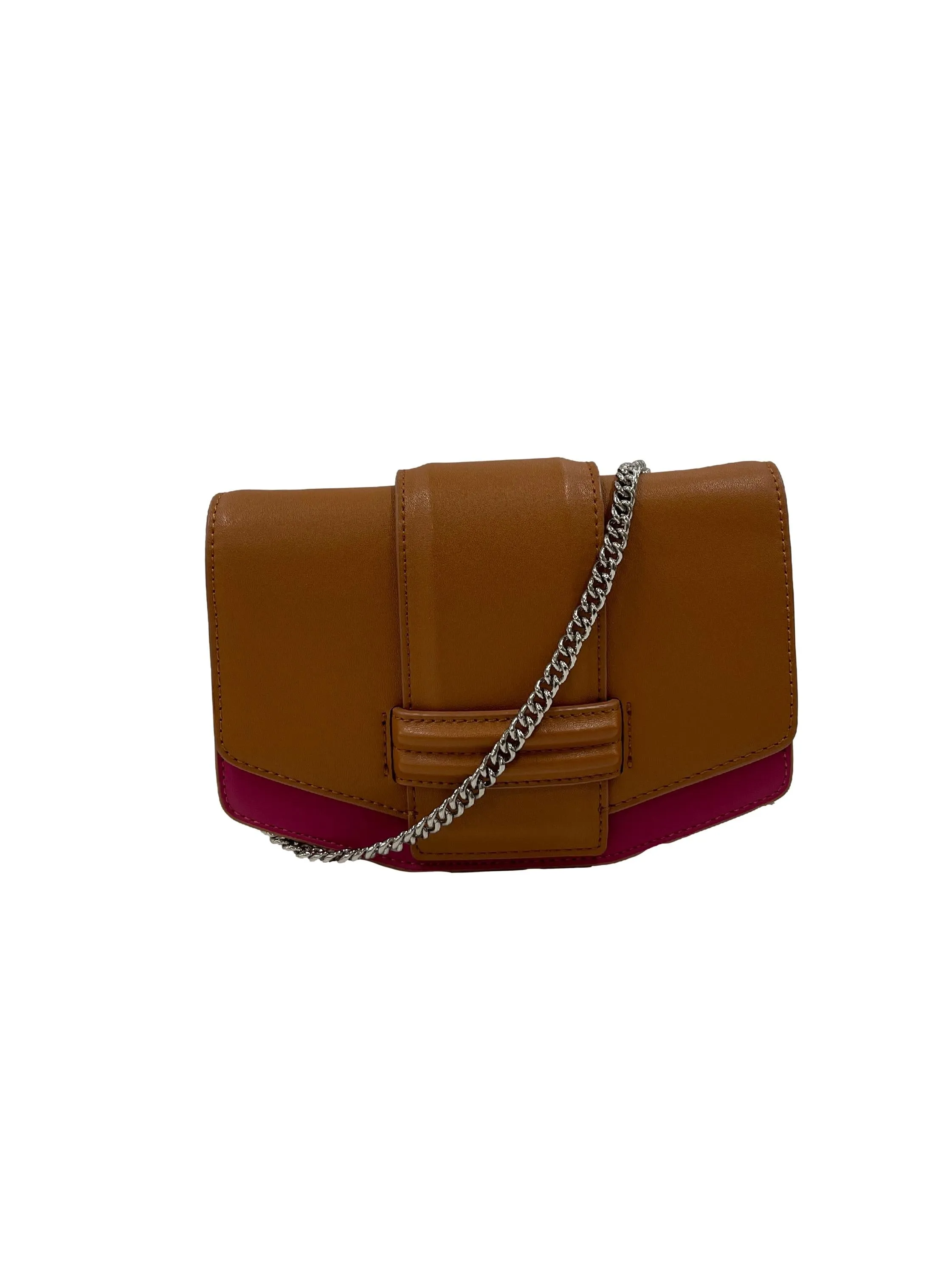 Mini Bown Crossbody Chained Bag